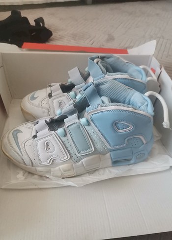 41 Beden mavi Renk Nike uptempo