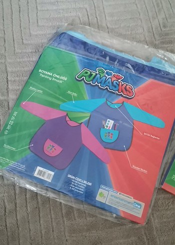 Boyama önlüğu - Görsel 2