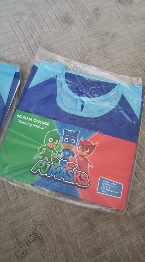 Boyama önlüğu - Görsel 3