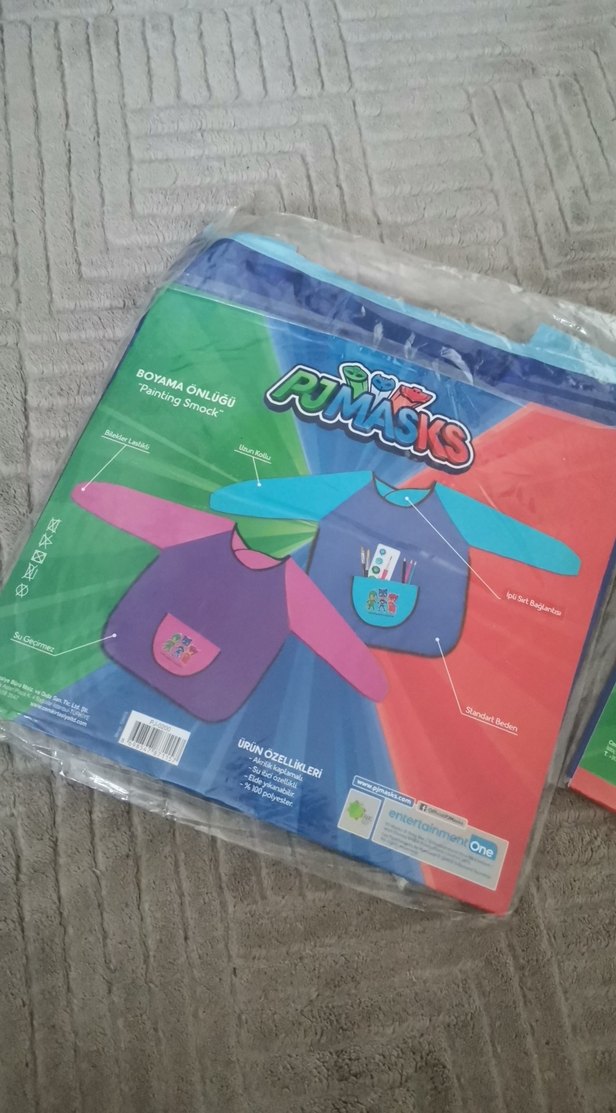 Boyama önlüğu - Görsel 2