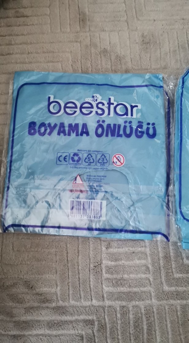 Boyama önlüğü - Görsel 3