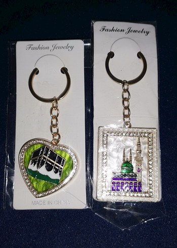 Mekke medine anahtarlık - Görsel 2