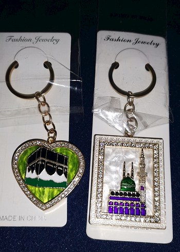 Mekke medine anahtarlık - Görsel 4