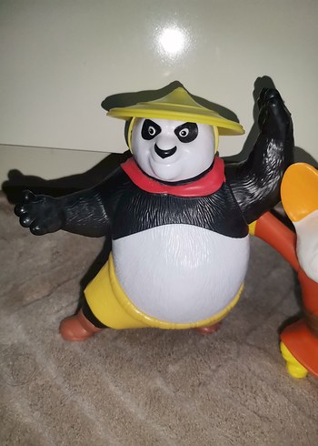 Beden Renk Kung fu panda