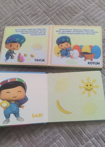 Beden Renk Çocuk kitap