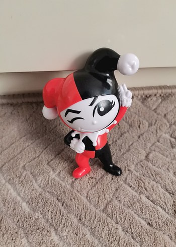 Beden Renk Harley Quinn Figürü