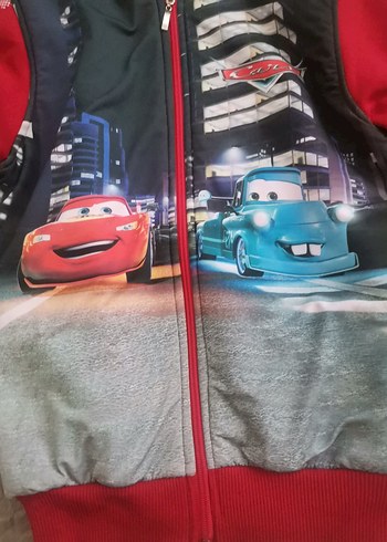 Diğer Şimşek mcqueen Ceket
