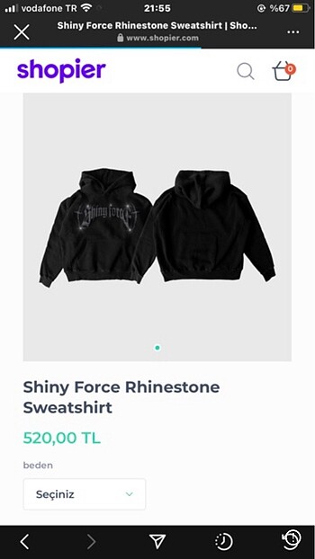 Shiny Force Sweatshirt