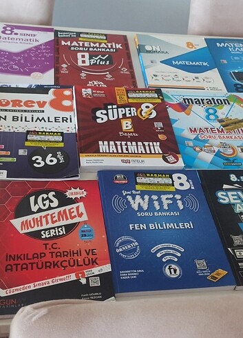 Lgs hazırlık soru bankası