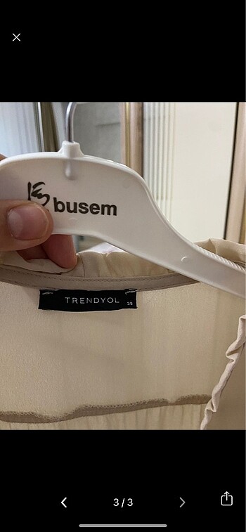 38 Beden Krem bluz