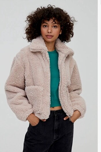 Pull&Bear Suni Yün Ceket