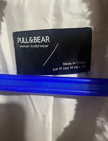 m Beden Pull&Bear Suni Yün Ceket