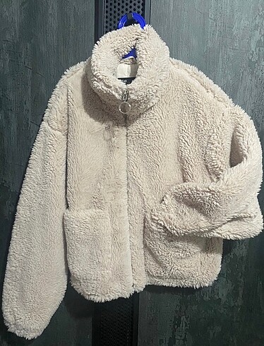 m Beden ten rengi Renk Pull&Bear Suni Yün Ceket