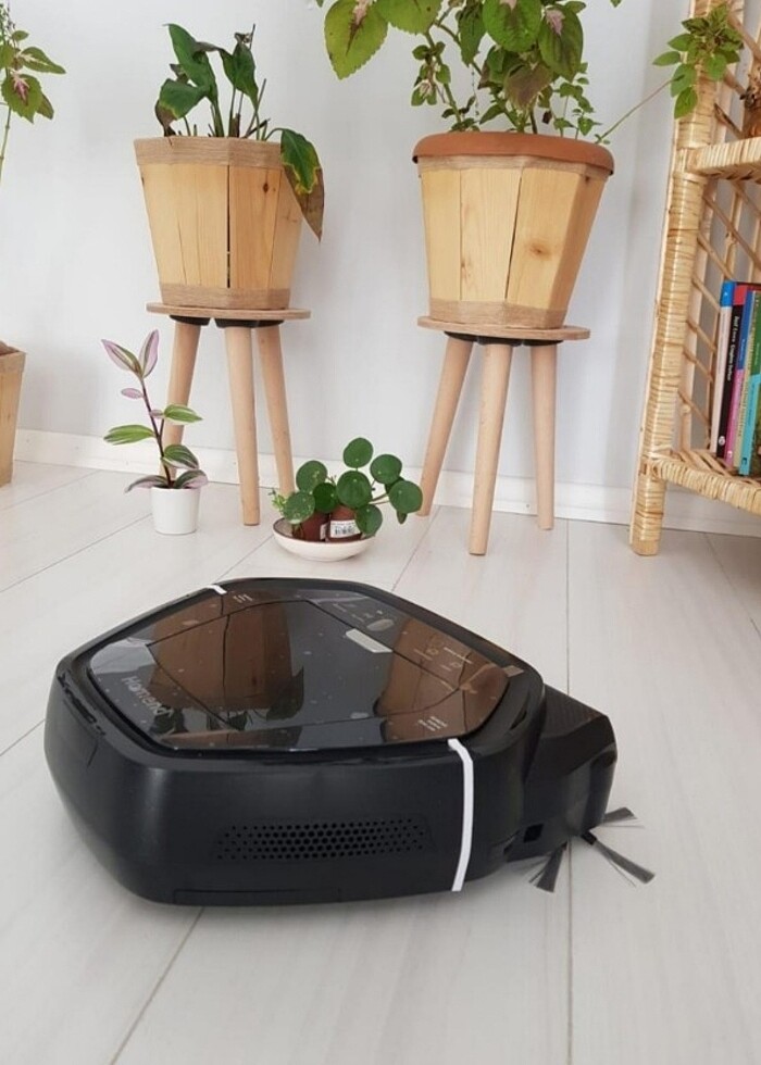 Karaca Homend Alex 1280 Robot Süpürge - Görsel 2