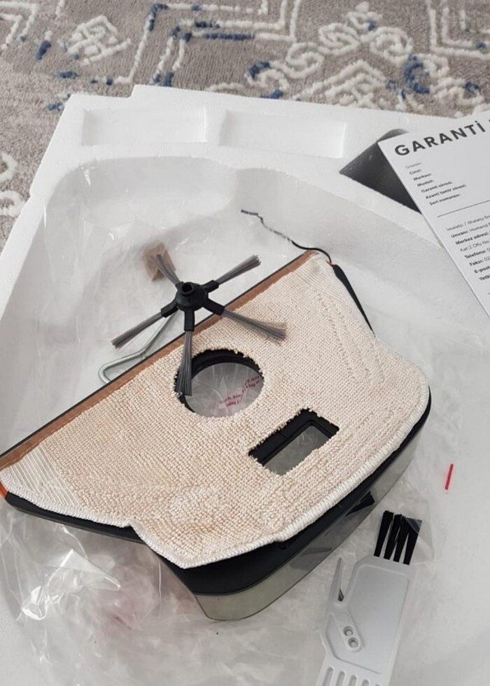 Karaca Homend Alex 1280 Robot Süpürge - Görsel 4