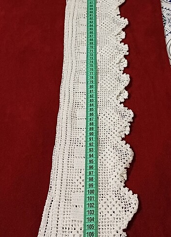 Çeyizlik çarşaf kenarı dantel 