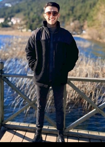 peluş mont hicbir  sıkıntısı yoktur beden:m - Görsel 2