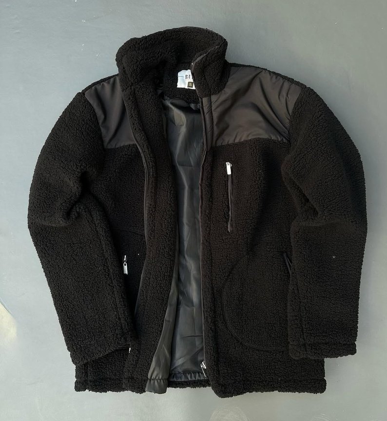 peluş mont hicbir  sıkıntısı yoktur beden:m - Görsel 3