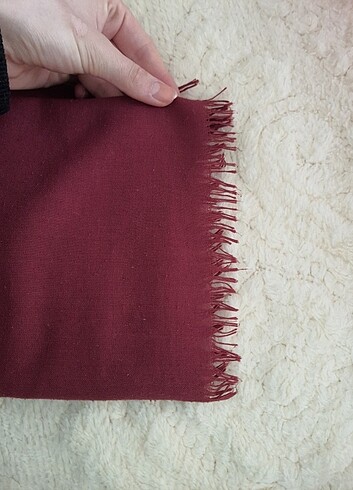 Suud collection bordo şal