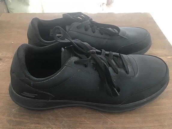 39 Beden Skechers Go Walk Siyah Yürüyüş Ayakkabısı