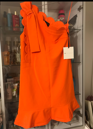 Victoria Beckham Volanlı Elbise
