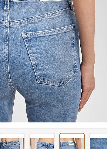 27 Beden mavi Renk Mavi jeans