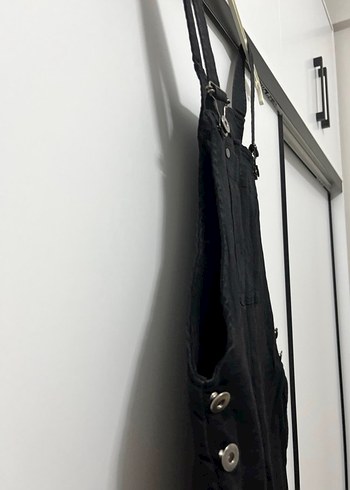 Siyah Kadın Kot Jile - Görsel 3