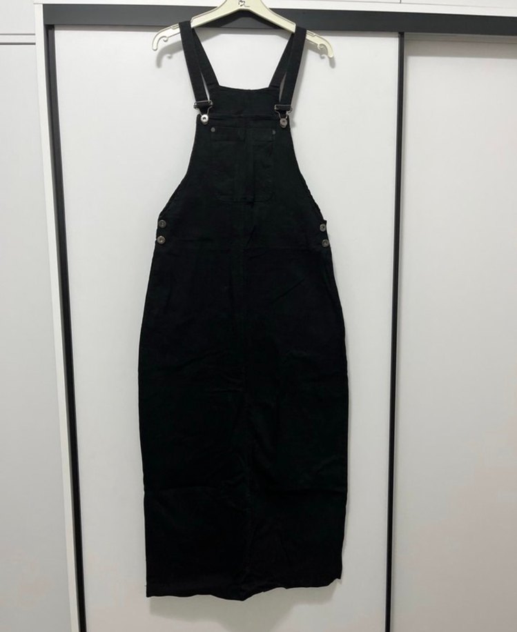 Siyah Kadın Kot Jile - Görsel 2