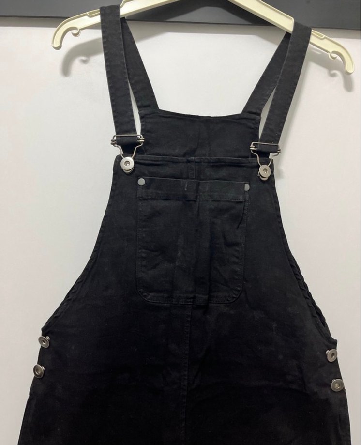 Siyah Kadın Kot Jile - Görsel 4