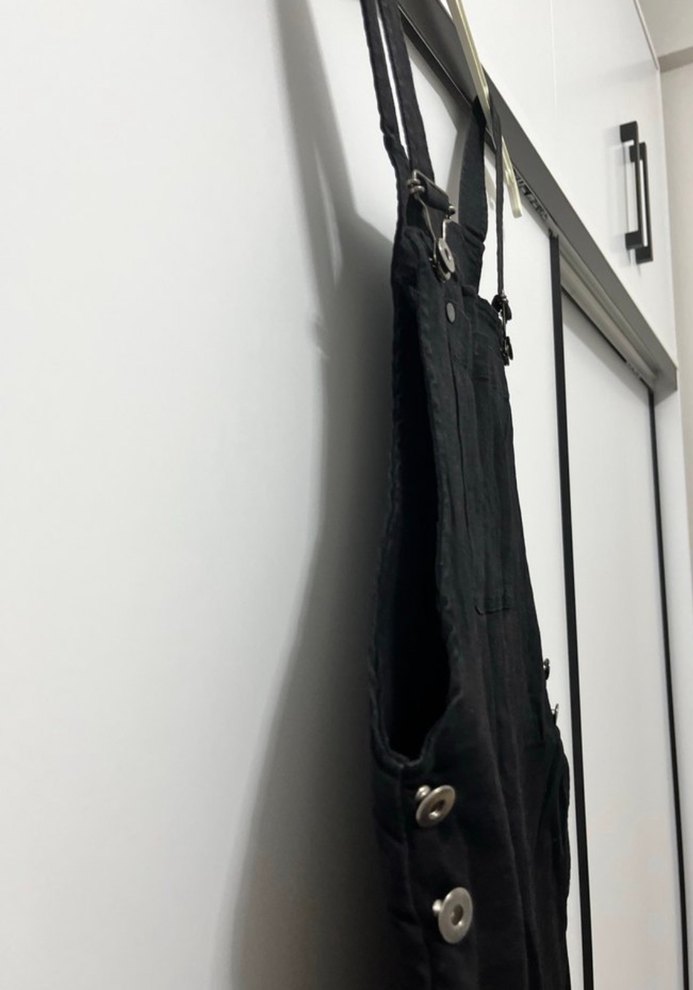 Siyah Kadın Kot Jile - Görsel 3