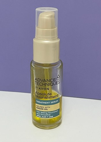 Avon Advance Techniques Argan Yağlı Saç Serumu - Görsel 2