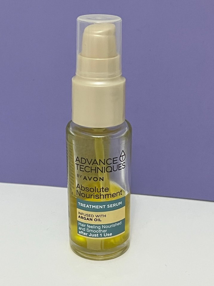 Avon Advance Techniques Argan Yağlı Saç Serumu - Görsel 2
