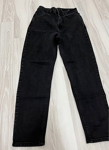 38 Beden siyah Renk kadın slim fit jean
