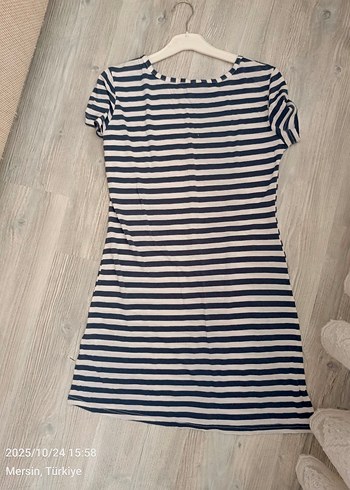 Kız Çocuk Renkli Boncuk İşlemeli Tişört - Görsel 4