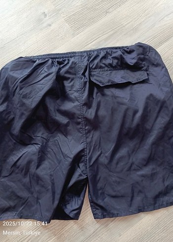 Erkek Lacivert Mini Şort Mayo - Görsel 2