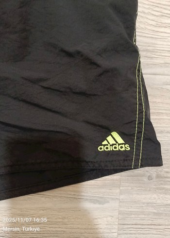 Siyah Erkek Spor Şort Elastik Bel - Görsel 2