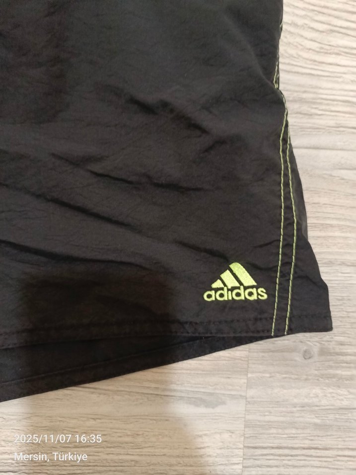 Siyah Erkek Spor Şort Elastik Bel - Görsel 2