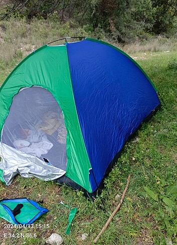 Diğer 6 kişilik çadır