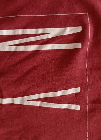 s Beden bordo Renk Erkek t-shirt