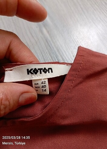 xl Beden çeşitli Renk Koton elbise