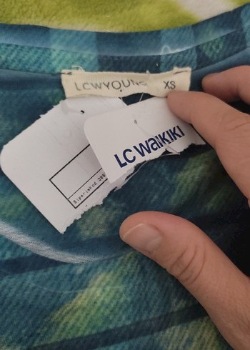 Baskılı Mavi Erkek Tişört - Görsel 3