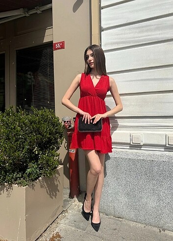 Diğer Volanlı Elbise