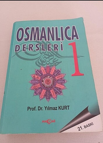 Osmanlıca Ders Kitabı 