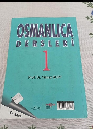 Osmanlıca Ders Kitabı