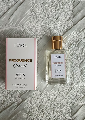 Loris Frequence Floral Kadın Parfümü 50 ml N216 - Görsel 2