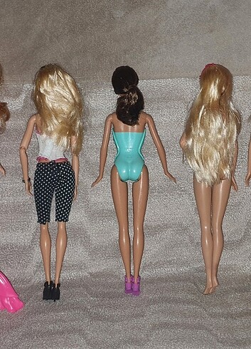 Barbie Barbie oyuncak bebek deniz kızı 
