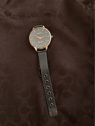 Casio Siyah hasır kordon saat