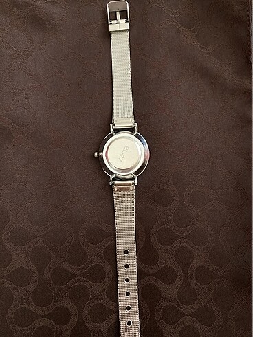 Casio Hasır gümüş saat