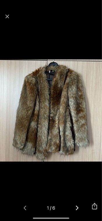 Topshop Pelus Kurk