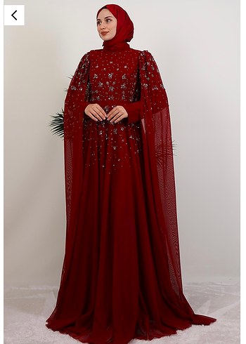 Tesettür abiye - Görsel 2